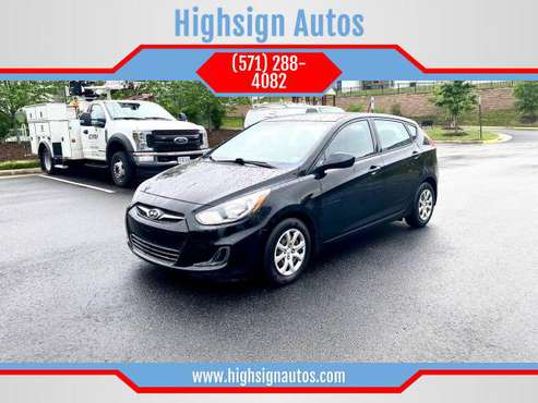 2013 Hyundai Accent GS 4dr Hatchback - - by dealer for sale in Fredericksburg, District Of Columbia