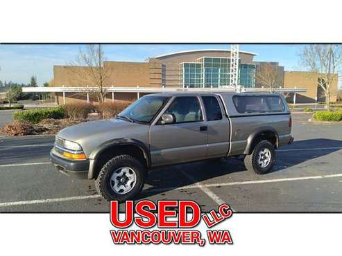 2000 Chevrolet S10 Extended Cab Pickup Vancouver, WA - cars & trucks... for sale in Vancouver, OR