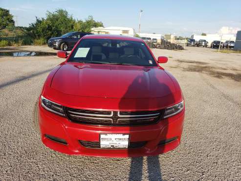 2016 DODGE CHARGER SXT V6 SPORTY! SUPER LOW MILES! ONE OWNER! LOADED!! for sale in Norman, TX