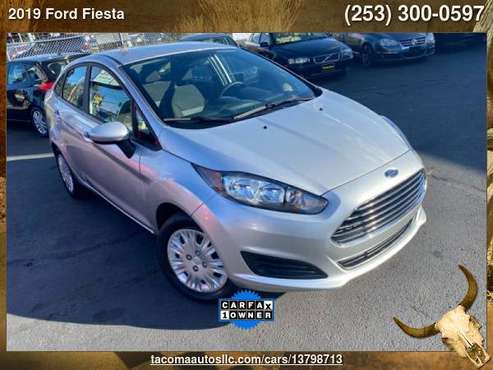 2019 Ford Fiesta S 4dr Sedan - - by dealer - vehicle for sale in Tacoma, WA