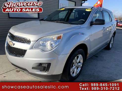 2011 Chevrolet Equinox AWD 4dr LS - cars & trucks - by dealer -... for sale in Chesaning, MI