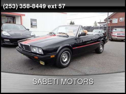 1986 Maserati Spyder for sale in Tacoma, WA