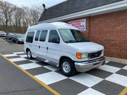 2003 Ford Econoline Cargo Van E-150 Recreational (TOP RATED DEALER for sale in Waterbury, NY