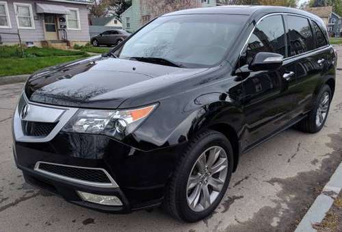 2012 Acura MDX Advance SH AWD with 170000 mi Peanut Butter! for sale in Rochester , NY