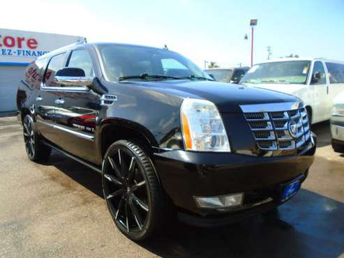 2009 CADILLAC ESCALADE ESV - - by dealer - vehicle for sale in Imperial Beach ca 91932, CA