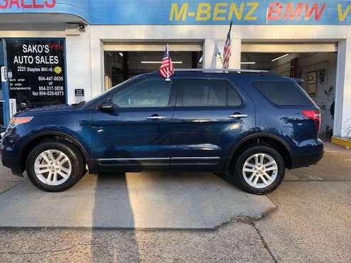 2012 Ford Explorer - cars & trucks - by dealer - vehicle automotive... for sale in Richmond , VA