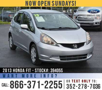 2013 HONDA FIT *** Tinted Windows, Cruise Control, Keyless Entry ***... for sale in Alachua, FL