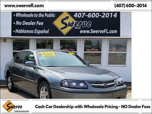 2004 CHEVROLET IMPALA BASE - - by dealer - vehicle for sale in Longwood , FL