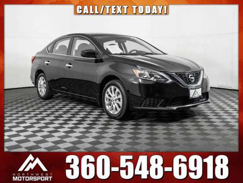 2018 *Nissan Sentra* SV FWD - cars & trucks - by dealer - vehicle... for sale in Marysville, WA