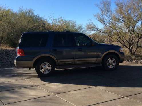 2003 Ford Expedition 4x4 - cars & trucks - by owner - vehicle... for sale in Vail, AZ