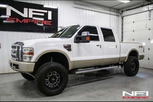 2010 Ford F250 Super Duty Crew Cab King Ranch Pickup 4D 6 3/4 ft for sale in North East, PA