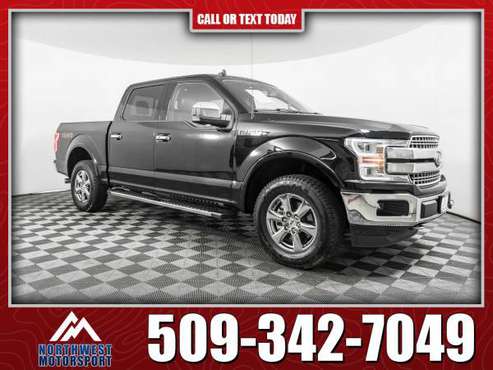 2019 Ford F-150 Lariat 4x4 - - by dealer - vehicle for sale in Spokane Valley, ID