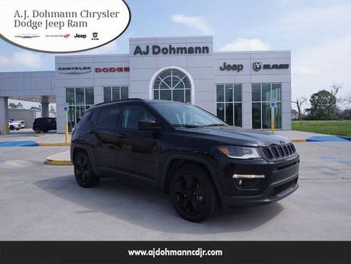 2020 Jeep Compass Altitude FWD - - by dealer - vehicle for sale in Plaquemine, LA