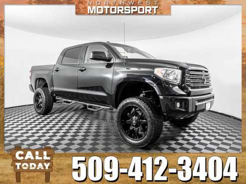 Lifted 2014 *Toyota Tundra* Limited 4x4 for sale in Pasco, WA