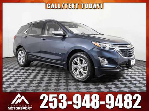 2018 *Chevrolet Equinox* Premier AWD - cars & trucks - by dealer -... for sale in PUYALLUP, WA