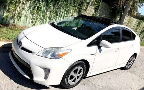 2013/ Toyota Prius/ Trim 5/ Sunroof/Solar panel/ Alloy wheels for sale in Orlando, FL