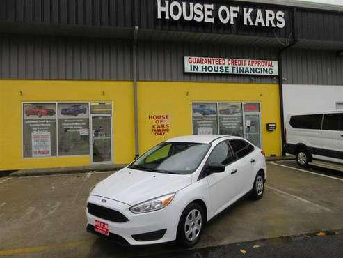 2018 Ford Focus S 4dr Sedan CALL OR TEXT TODAY - cars & trucks - by... for sale in MANASSAS, District Of Columbia