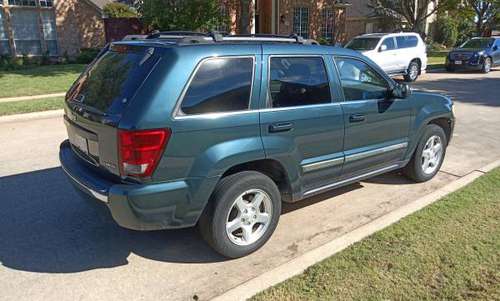 2005 Jeep Grand Cherokee - cars & trucks - by owner - vehicle... for sale in Coppell, TX