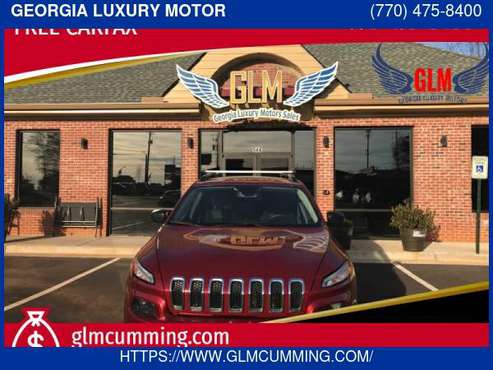 2017 Jeep Cherokee Sport 4dr SUV - cars & trucks - by dealer -... for sale in Cumming, GA
