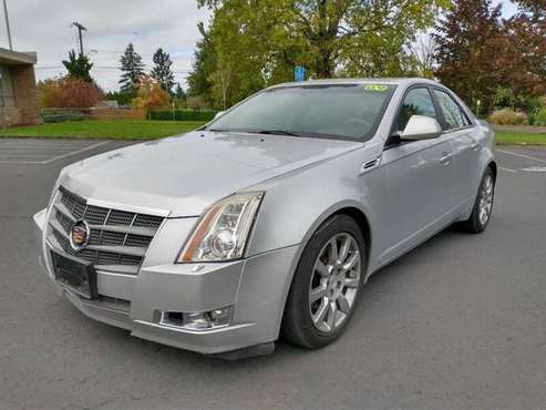 2009 CADILLAC CTS 3.6L V6 AWD - cars & trucks - by dealer - vehicle... for sale in Portland, OR