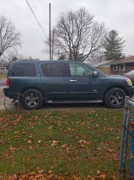 2005 Nissan Armada 4x4 - cars & trucks - by owner - vehicle... for sale in Mount Morris, MI