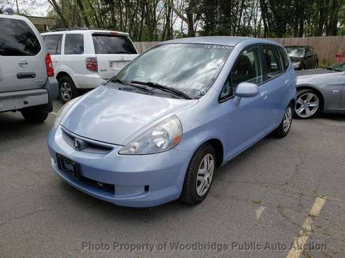2008 Honda Fit 5dr Hatchback Automatic Blue for sale in Woodbridge, District Of Columbia