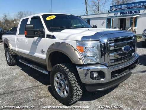 2011 Ford F-250 CrewCab Lariat 4X4 LONG BED!!!! LOW MILES!!!! DELE for sale in Westminster, PA