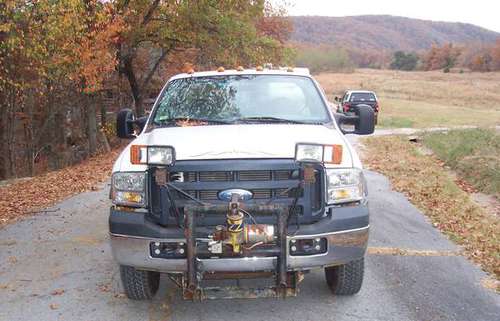 2007 F250 SD SRW 4x4 2DR, LB Gas Auto - cars & trucks - by owner -... for sale in Crab Orchard, NC
