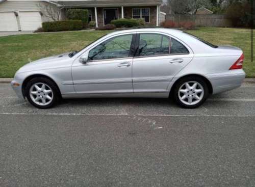 2003 MERCEDES BENZ C240 BEAUTIFUL Condition , Fully serviced last for sale in North Babylon, NY