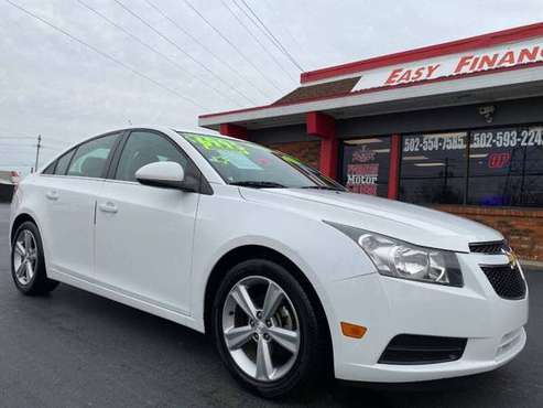 2014 CHEVROLET CRUZE LT ** LEATHER * SUNROOF * CLEAN CARFAX ** -... for sale in Louisville, KY