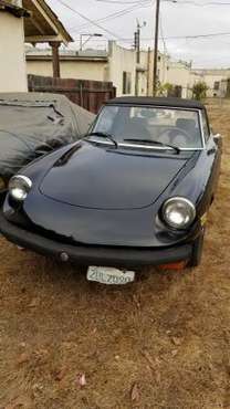 1978 Alfa Romeo Spider for parts only for sale in Santa Maria, CA