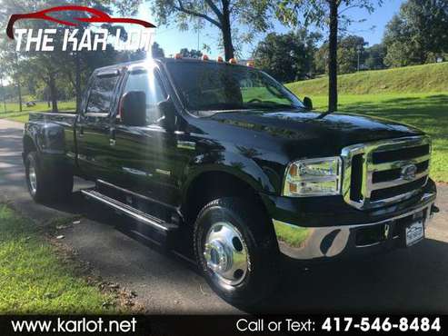2005 Ford F-350 SD XLT Crew Cab 4WD Dually for sale in Forsyth, MO