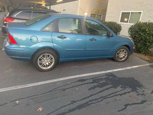 2000 Ford Focus zts - cars & trucks - by owner - vehicle automotive... for sale in Chico, CA