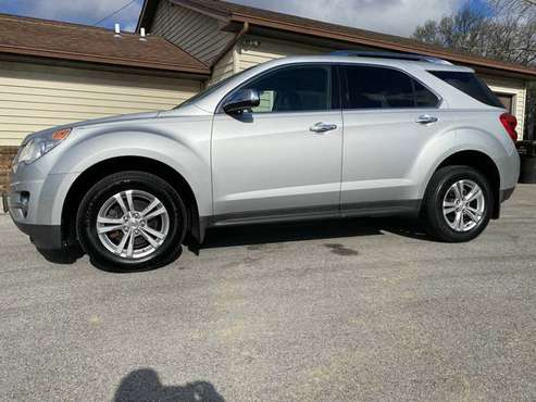 2012 CHEVY EQUINOX LTZ AUTO CONNECTION - - by dealer for sale in Lima, OH
