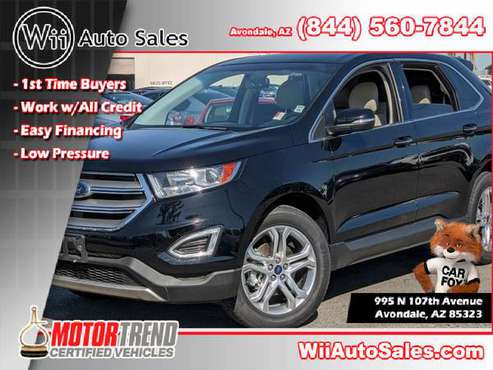 !P5746- 2017 Ford Edge Titanium Hundred of Vehicles to Choose! 17... for sale in Cashion, AZ