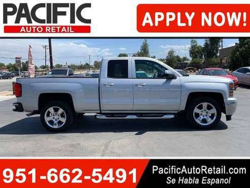 2015 CHEVROLET SILVERADO 1500 LT (WE FINANCE ANYONE0 - cars & trucks... for sale in Cathedral City, CA