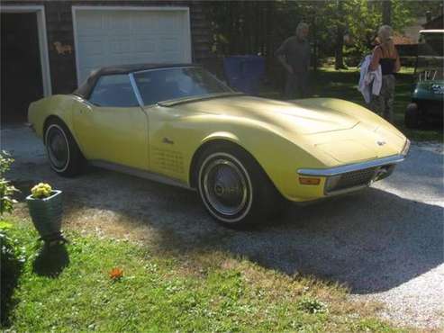1970 Chevrolet Corvette for sale in Cadillac, MI