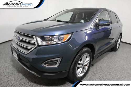 2016 Ford Edge, Too Good To Be Blue Metallic for sale in Wall, NJ