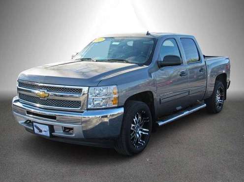 2013 Chevrolet Chevy Silverado 1500 Crew Cab LT Pickup 4D 5 3/4 ft for sale in Carson City, NV