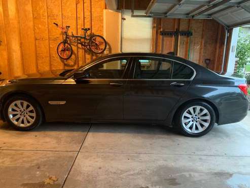 BMW 750i mint condition - cars & trucks - by owner - vehicle... for sale in Shorewood, IL