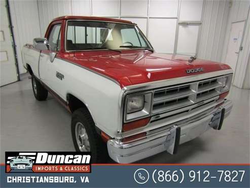 1989 Dodge Ram for sale in Christiansburg, VA