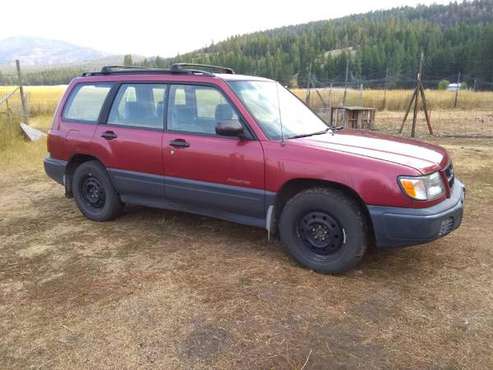 Subaru Forester 1998 - cars & trucks - by owner - vehicle automotive... for sale in Tonasket, WA