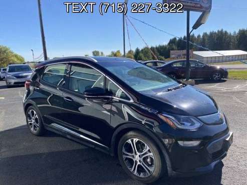 2017 CHEVROLET BOLT EV PREMIER CALL/TEXT D - cars & trucks - by... for sale in Somerset, MN