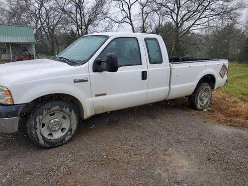2007 f250 super duty diesel - cars & trucks - by owner - vehicle... for sale in Gallatin, TN