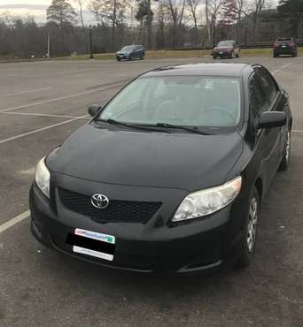 2010 Toyota Corolla LE - (Black) 83k Miles!!! - cars & trucks - by... for sale in Florence, MA