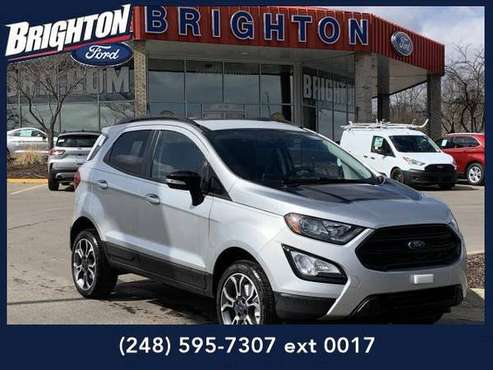 2020 Ford EcoSport wagon SES (Moondust) - - by dealer for sale in Brighton, MI