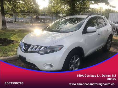 2009 Nissan Murano - Financing Available! for sale in Delran, PA