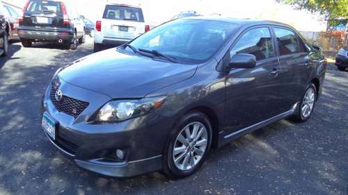 2009 Toyota Corolla S 1 Owner 134k Sunroof Very Clean LOOK!!!!!!! for sale in Saint Paul, MN