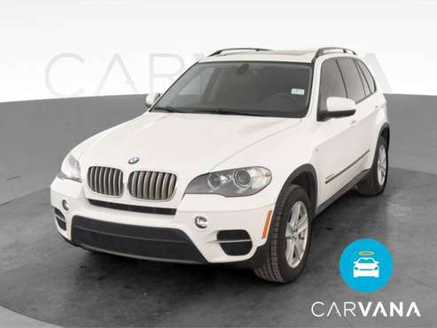 2012 BMW X5 xDrive35d Sport Utility 4D suv White - FINANCE ONLINE -... for sale in Tulsa, OK