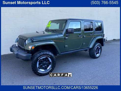 2008 Jeep Wrangler Unlimited Sahara!*CLEAN... for sale in Portland, OR